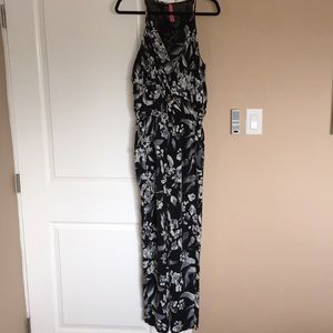 Eight Sixty floral jumpsuit